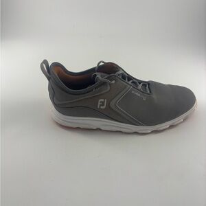 Footjoy Superlites XP 58073 Silver Spikeless Golf Sneakers Men’s Size 11M